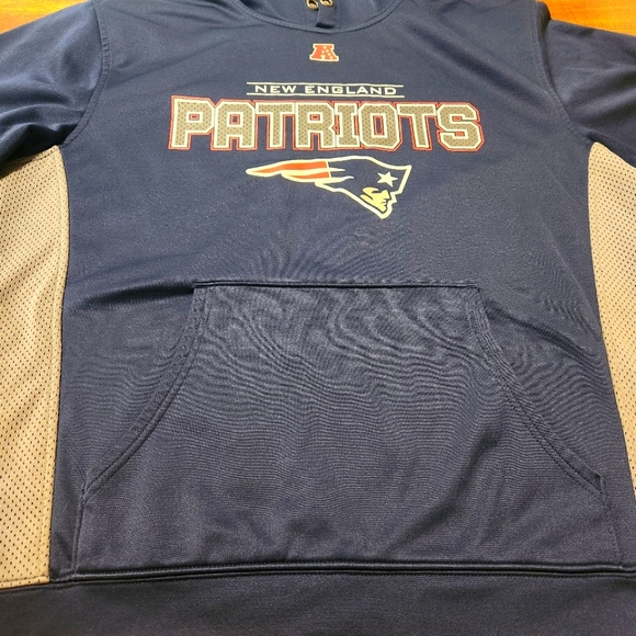 NFL New England Patriots Hoodie Size Large - Picture 3 of 8